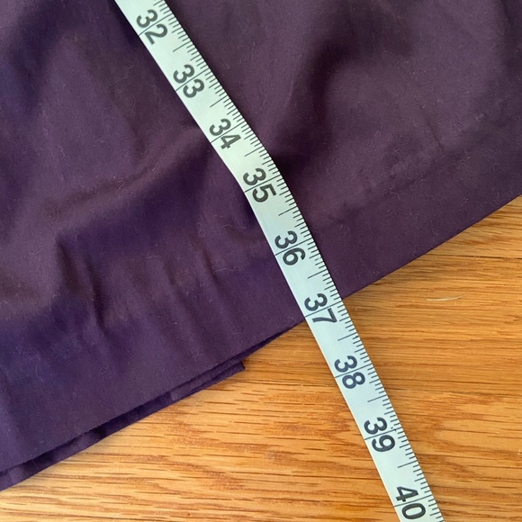 •Lilly’s Closet• Purple shirt dress - Picture 3 of 7